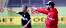 Nicht übers Halbfinale nachdenken: Sandro Schwarz will mit seiner U19 täglich daran arbeiten, besser zu werden.