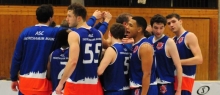 Stehen unter Druck: Die ASC-Basketballer haben nur noch acht Spieltage, um sich in Sicherheit zu bringen.
