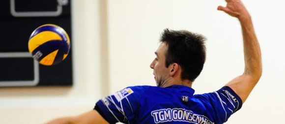 Bleibt mit der TGM Gonsenheim auf Titelkurs: Tieme Dellemann.
