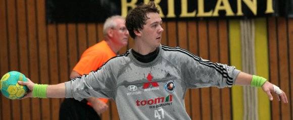 Wie im Hinrundenspiel war Torwart Robin Zickgraf gegen die Saarpfälzer der Garant, dass die Abwehrarbeit seiner Vorderleute auch immer wieder die verdienten Früchte trug. Dieses gute Zusammenspiel klappte allerdings nicht in jeder Phase des Spiels beim Tabellendritten.