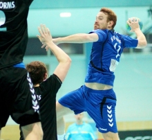 Blockade gelöst: Die Rückraumtreffer von Matthias Zink fehlten der SG Bretzenheim in den jüngsten Partien. Gegen die HSG Worms gelangen ihm nun wieder einige selbstbewusste Schüsse aus der zweiten Reihe, die mit immerhin fünf Treffern belohnt wurden. 