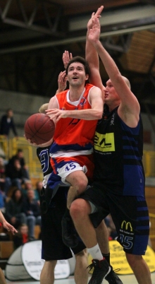 Der Größenvorteil liegt bei den Baskets Limburg. Philipp Schön und der ASC Mainz haben dennoch Mittel, diesen Gegner zu knacken.
