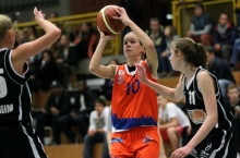 Eine Niederlage zum Abschied: Karolina Jandová musste in ihrem letzten Spiel für den ASC Mainz vor ihrer Rückkehr nach Prag ein 69:80 beim TSV Viernheim einstecken.