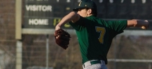 Wird am Samstag zum zweiten Mal in seiner Karriere als Starter gegen einen Amerikaner antreten: A's-Pitcher Christian Decher.