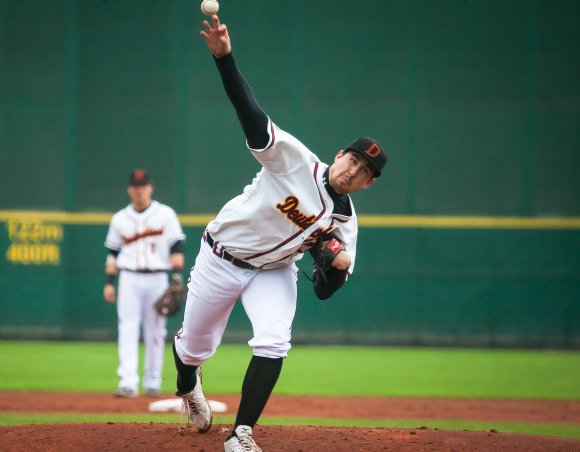 Große Ehre einerseits, Anerkennung seiner herausragenden Leistungen andererseits: Jan-Niclas Stöcklin steht in der neu geschaffenen Baseball-Europaauswahl.