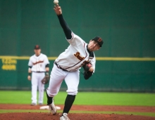 Große Ehre einerseits, Anerkennung seiner herausragenden Leistungen andererseits: Jan-Niclas Stöcklin steht in der neu geschaffenen Baseball-Europaauswahl.