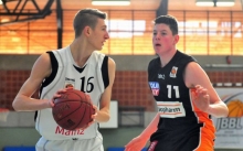 Das war eine üble Klatsche für Dennis Machlab (l.) ...