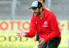 Lebt ab sofort bei den Spielen der Mainzer U23 mit: Sandro Schwarz.