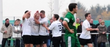 Den 3:1-Sieg über die TuS Marienborn bejubelten die Spieler des TSV Zornheim am Ende der Hinrunde ausgiebig. Unbedingt streitig machen will der Tabellenzweite den Marienbornern die Spitzenposition allerdings nicht.