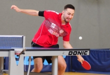 Dennis Prasse hat zuletzt ansteigende Form gezeigt. Gegen den TSV Wendlingen bräuchte die 05-Zweite auch von ihm einen Sieg, um zu punkten.