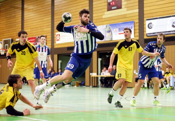 Einiges getroffen, aber auch jede Menge verworfen: Philipp Becker setzte sich wegen seiner schwachen Verwertungsquote zwischenzeitlich selbst auf die Bank.