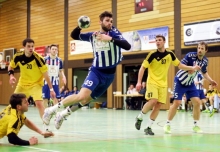 Einiges getroffen, aber auch jede Menge verworfen: Philipp Becker setzte sich wegen seiner schwachen Verwertungsquote zwischenzeitlich selbst auf die Bank.