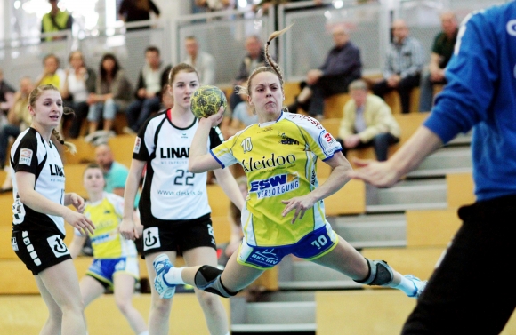 Julia Veeck ist am längsten dabei, hat nun aber als Letzte die Zusage für die neue Saison gegeben.