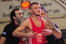 Gut für Ilir Sefaj (v.) und den ASV Mainz 88: Der N6-Status, der ausländische Athleten, die seit sechs Jahren einen festen Wohnsitz in der Bundesrepublik haben, deutschen Ringern gleichstellt, bleibt erhalten.