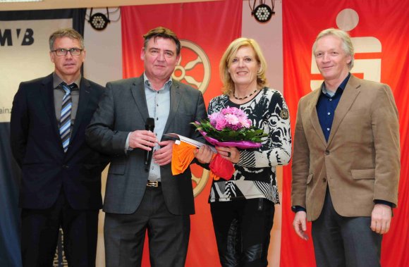 Eine Erfolgsgarantin der Senioren-Leichtathletik: Karin Schmidt (USC Mainz) gewann EM-Bronze im Speerwurf der W60.