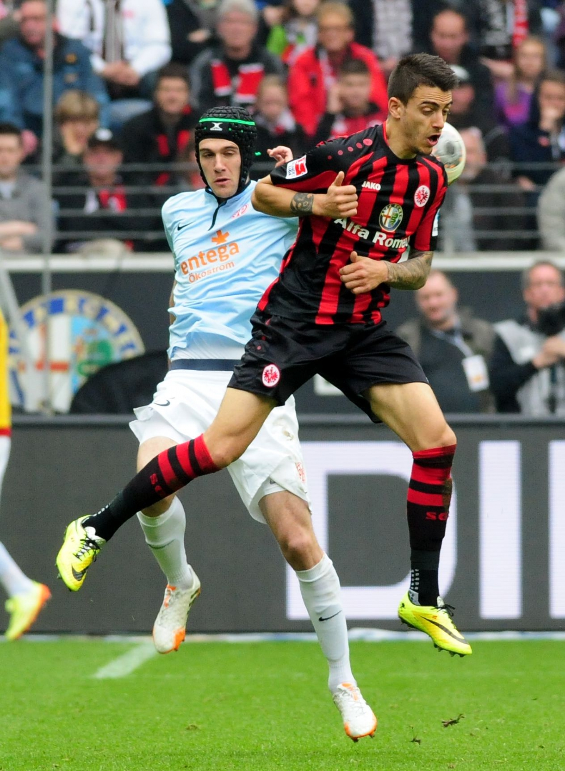 Stefan Bell hatte in der Innenverteidigung den Vorzug vor Niko Bungert bekommen.