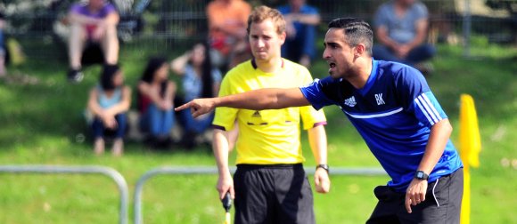 In der Regel wird Babak Keyhanfar auch in den kommenden Wochen auf dem Platz stehen. Das Coachen übernimmt der Gonsenheimer Kotrainer nur, wenn Jörg Jansohn verhindert ist.
