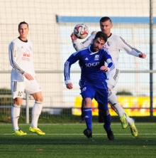 Rettete dem TSV Schott in Saarbrücken einen Punkt: Kapitän Marco Senftleben erzielte das 1:1.