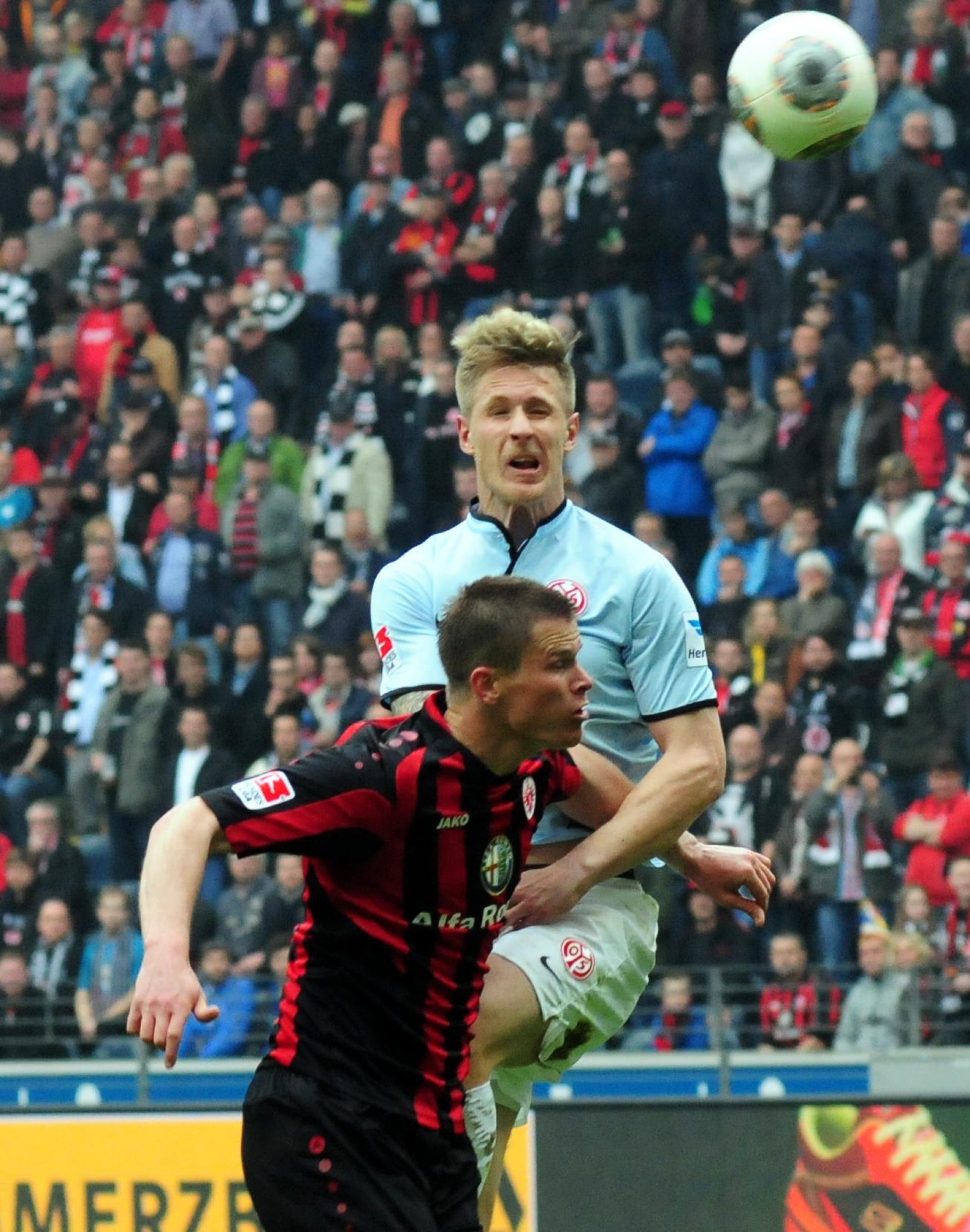 In der 83. Minute kam auch noch Sebastian Polter, doch auch er vermochte dem Spiel keine Wende zu geben.