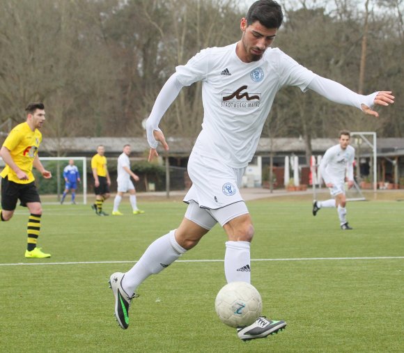 Arif Güclü ließ das erste Pflichtspiel des Jahres zu einem erfolgreichen werden: Der Torjäger des SV Gonsenheim erzielte am Sonntag gegen Borussia Neunkirchen das einzige Tor des Spiels.