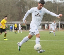 Arif Güclü ließ das erste Pflichtspiel des Jahres zu einem erfolgreichen werden: Der Torjäger des SV Gonsenheim erzielte am Sonntag gegen Borussia Neunkirchen das einzige Tor des Spiels.