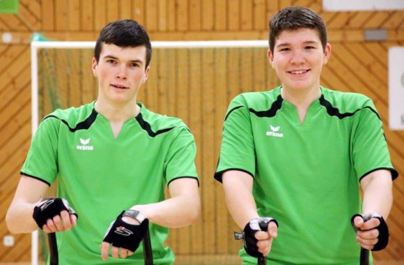 Fabian und Jonas Gebhard waren auf dem Weg zum fünften Landestitel in Serie nicht zu stoppen und schlossen mit 48:0 Punkten makellos ab.