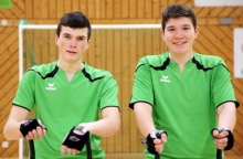 Fabian und Jonas Gebhard waren auf dem Weg zum fünften Landestitel in Serie nicht zu stoppen und schlossen mit 48:0 Punkten makellos ab.
