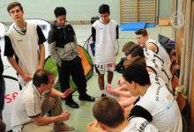 Trotz diverser Ausfälle schlug sich das JBBL-Team der SG RheinHessen in Ludwigsburg so, dass Trainer Wolfgang Ortmann zufrieden war. Und die Chance auf den Einzug in die Play-offs besitzt die Mannschaft nach wie vor.