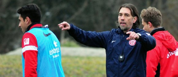 An seinen Inhalten muss Cheftrainer Martin Schmidt nichts ändern, die hat er bis vor Kurzem schon der U23 des FSV Mainz 05 vermittelt.
