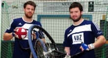 Ihre Chance auf das Erreichen der Aufstiegsrunde gewahrt haben Moritz Rauch (l.) und Janis Stenner. 