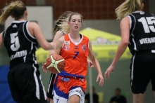 Wie viele Spiele auf hohem Zweitliganiveau können Lilian Koch und ihre verbliebenen Mitstreiterinnen in dieser  Saison noch absolvieren? Mit einem Sieg in Heidelberg würden sie sich noch einmal im Kampf um die Play-off-Plätze in Stellung bringen.