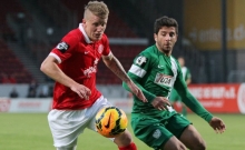 Vieles wird für Richard Weil (l.) und die U23 des FSV Mainz 05 in Cottbus über den Kampf laufen.
