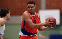 Soll vor allem den Crailsheimer Center Christoph Tetzner kleinhalten: Noe Trenz.