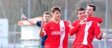 Das gab's auch schon länger nicht mehr: Fünfmal durften die 05-B-Junioren am Sonntag gegen die SpVgg Unterhaching jubeln.