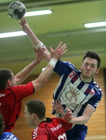 Eine Heimseele: Beim vorausgegangenen Heimsieg gegen den TV Nieder-Olm war Timo Borsch noch durch starke acht Feldtore aufgefallen. In Mülheim konnte er keinen einzigen Treffer zur Ausbeute beisteuern.