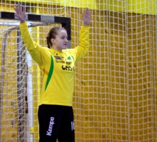 Yvonne Petek hat mit ihren 20 Jahren schon einige nationale Erfolge in der Heimat und internationale Erfahrungen mit der slowenischen Nachwuchsauswahl vorzuweisen. Ab der kommenden Saison gehört sie dem Zweitligakader des FSV Mainz 05 an.