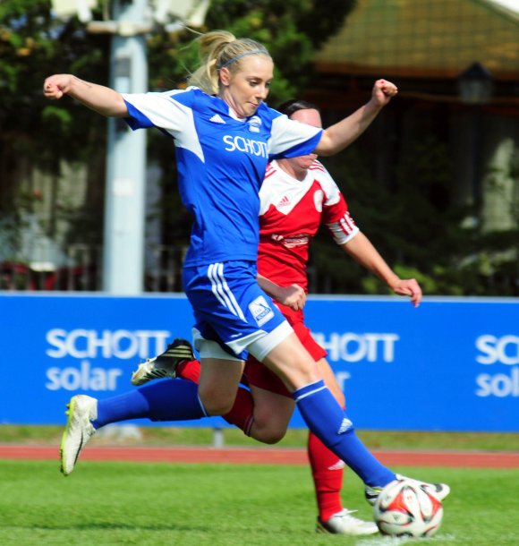 Zurück von der U19-Nationalmannschaft: Chiara Loos.