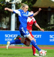 Zurück von der U19-Nationalmannschaft: Chiara Loos.