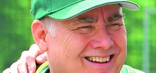 Freut sich schon wieder auf die Barbecue-Atmosphäre: Hartmut Schäfer.