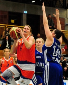 Rücktritt verboten: Gabriela Jandová soll auch in der kommenden Saison den Zweitligakader des ASC Mainz bereichern, fordert Trainer Alexander Schoch.