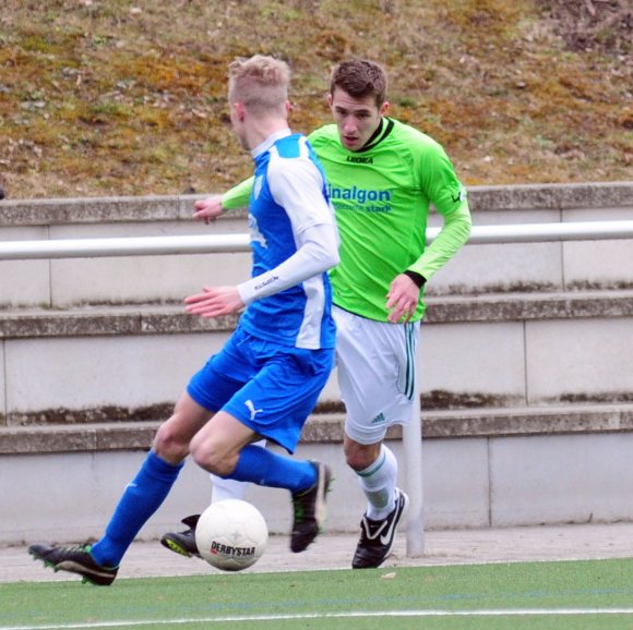 Fleißig, dribbelstark, mit zwei Torvorbereitungen - und dennoch muss Benjamin Vladic an seiner Effizienz arbeiten, wie beim 2:3 der SpVgg Ingelheim gegen den FK Pirmasens deutlich wurde.