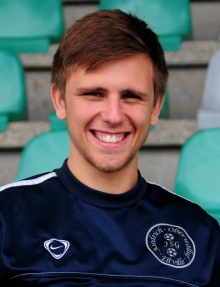 Bewahrte die SpVgg Ingelheim II gegen seinen Ex-Klub gleich in der ersten Minute vor einem Rückstand: Torwart Marcel Morr.
