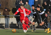 Erzielte in Fürth das 2:1 für die Mainzer U17: Ilker Yüksel (l.).