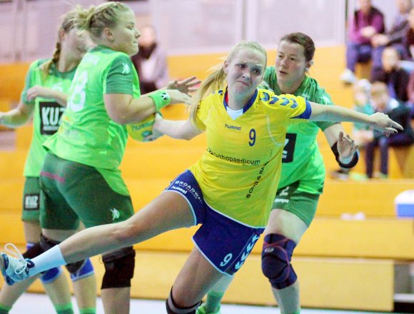 Katrin Krebühl und die SG Bretzenheim III haben erstmals in dieser Saison Unentschieden gespielt. Gegen den HC Gonsenheim kassierte die Mannschaft in der letzten Szene den Ausgleichstreffer.