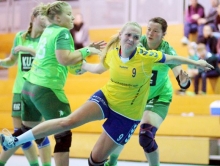 Katrin Krebühl und die SG Bretzenheim III haben erstmals in dieser Saison Unentschieden gespielt. Gegen den HC Gonsenheim kassierte die Mannschaft in der letzten Szene den Ausgleichstreffer.