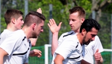 Auf Kurs: Mit dem 4:0 gegen den TSG Kaiserslautern festigte Fortuna Mombach den zweiten Tabellenplatz.