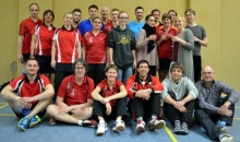 Meister, wohin man schaut: Alle drei Mannschaften des TV Zahlbach holten sich in der gerade zu Ende gegangenen Saison den Titel in ihren jeweiligen Ligen.
