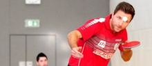 Wird am Sonntag zum letzten Mal in Mainz aufschlagen: Benjamin Bator verlässt die 05er nach der Saison.