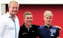 Immer weiter: Landestrainer Robert Sens will mit seinen Schützlingen Moritz Moos und Jason Osborne erneut für Furore sorgen.