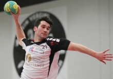 Eine Partie für einen Konterspieler wie ihn:. Viele seiner 14 Tore erzielte Linksaußen Christoph Acker über einfache Gegenstoßläufe.